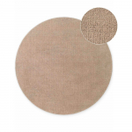 Beež k&auml;sitsi kootud villane &uuml;mmargune vaip &oslash; 200 cm Greenwich - Ted Baker