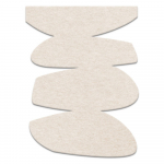 Kangast akustiline paneel 88x118 cm Stone Balance - Malerifabrikken