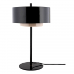 Must metallist laualamp (k&otilde;rgus 50 cm) Grato Anillo - Leitmotiv