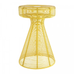 Metallist &uuml;mmargune abilaud &oslash; 30,5 cm Cuerda Corcho - Leitmotiv