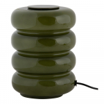 Khaki klaasist LED-laualamp (k&otilde;rgus 16,5 cm) Aro - Leitmotiv