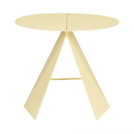 Metallist &uuml;mmargune abilaud 45x46 cm Foldy - Zuiver