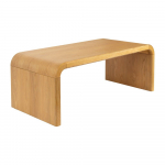 Naturaalses v&auml;rvitoonis tammepuust kohvilaud 60x120 cm Brave - Zuiver