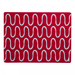 Punane tekk 150x200 cm Swirl - noo.ma