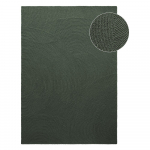 Tumeroheline k&auml;sitsi kootud villane vaip 80x150 cm Calmio - Hanse Home