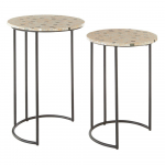 &Uuml;mmargused abilauad komplektis 2 tk &oslash; 38 cm Halle - Premier Housewares