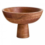 Naturaalset v&auml;rvi puidust kauss, l&auml;bim&otilde;&otilde;duga 27 cm Kara - Premier Housewares