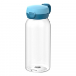 Sinine plastmassist lutipudel 600 ml Campus - Mepal
