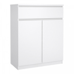 Valge kummut 80x100x40 cm Naia - Tvilum