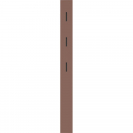 Pruun matt seinariiul 15 cm Ameca - Germania