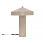 Hallikaspruun metallist laualamp (k&otilde;rgus 41 cm) Hatto - OYOY Living Design