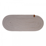 Taupe trepiastmete komplekt, 16 tk, 25x65 cm Milo - Vitaus