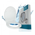 WC-pott automaatse sulgumisega 36,8 x 43 Fleur - Allstar