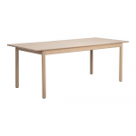 Pikendatav s&ouml;&ouml;gilaud tammepuust 90x205 cm Derrymore - Rowico