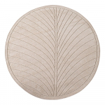 Beež &uuml;mmargune sise- ja &otilde;uevaip &oslash; 80 cm Nova 1204 - Ayyildiz Carpets