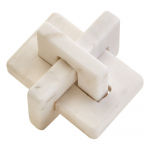 Marmorist kujuke (k&otilde;rgus 12,5 cm) Nason - Premier Housewares