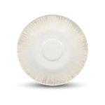 Helehall portselanist alustass &oslash; 14 cm Nuance - BonBistro