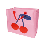 Taaskasutatud plastist riidekast 28x58x48 cm Cherry - Rex London
