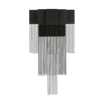 Matt must terasest h&auml;mardatav LED-seinavalgusti Rev&iota;&alpha; - Nova Luce