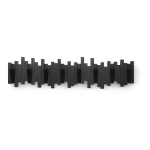 Must plastmassist seinariiul 72 cm Sticks - Umbra