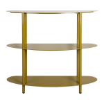 Khaki-v&auml;rvi metallriiul 90x82x28 cm Paris &ndash; Leitmotiv