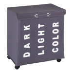 Hall kolmekordne pesukorv , 117,6 l Trivo - Wenko