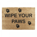 Kookoskiududest matt 40x60cm Wipe Your Paws - Artsy Doormats