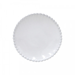 Valge keraamiline kondiitritaldrik , ⌀ 17 cm Pearl - Costa Nova