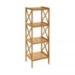 Bambusest vannitoariiul naturaalses v&auml;rvitoonis 33x119 cm - Casa Selecci&oacute;n