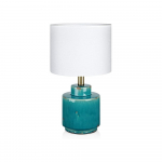 Sinine ja valge laualamp Cous - Marksl&ouml;jd