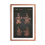 Raamitud plakat Hea , 40 x 60 cm Lego - Really Nice Things