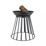 Kahepoolne terasest kamin - Esschert Design