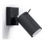 Must seinavalgusti Etna - Sollux