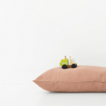 Terrakottapruun linane padjap&uuml;&uuml;r, 70 x 90 cm - Linen Tales