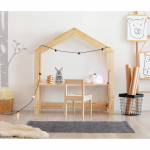 Laste t&ouml;&ouml;laud m&auml;nnist Bran, 40 x 111 cm - Adeko