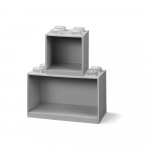 2 laste halli v&auml;rvi seinariiuli komplekt Brick - LEGO&reg;