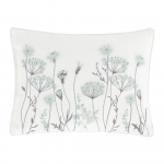 Valge ja roheline padi , 30 x 40 cm Meadowsweet Floral - Catherine Lansfield