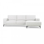 Valge nurgadiivan (parem nurk) Copenhagen - Scandic