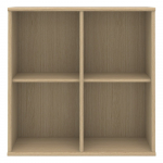 Tammepuidust vooderdatud seinaraamatute riiul 025 Mistral - Hammel Furniture