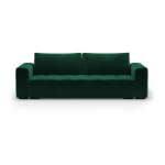 Roheline sametne diivanvoodi Luca - Milo Casa
