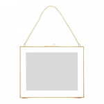 Messingist seinapildiraam Linda, 24 x 30 cm - H&uuml;bsch