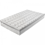 K&otilde;va/keskmise vahuga kahepoolne madrats 120x200 cm Galaxy Viscostar - Materasso