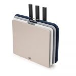 3 l&otilde;ikelaua ja noa komplekt koos alusega Nest Plus - Joseph Joseph