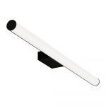 Must seinalamp, pikkus 90 cm Caspio - SULION