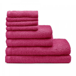Tumeroosad kiiresti kuivavad puuvillased froteer&auml;tikud 8tk komplektis Quick Dry - Catherine Lansfield