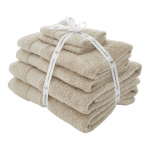 Beežid froteer&auml;tikud 6tk komplektis Anti-Bacterial - Catherine Lansfield