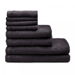 Mustad kiiresti kuivavad puuvillased froteer&auml;tikud 8tk komplektis Quick Dry - Catherine Lansfield