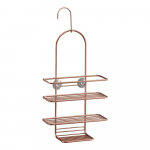 Vannitoas rippuv riiul Copper - Metaltex