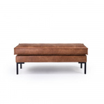 Pruunist kunstnahast jalahoidja Rate - Scandic