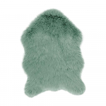 Roheline kunstkarusnahk lambanahk, 60 x 90 cm - Tiseco Home Studio